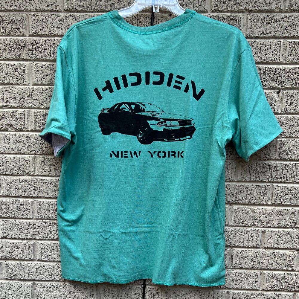 Hidden New York Reversible Oh Yoon / Skyline GTR Tee NWT 2XL - Picture 4 of 9